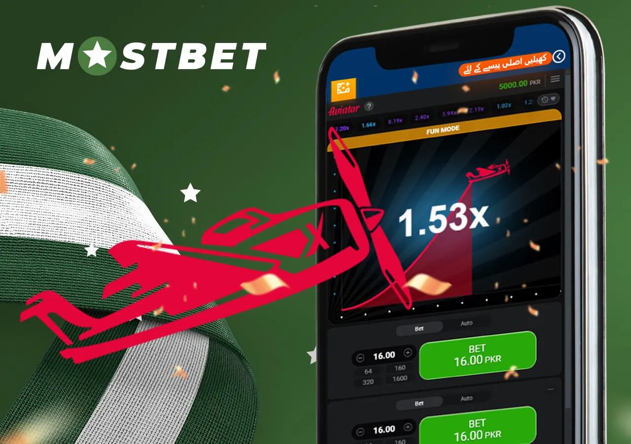 Basic information about the Aviator game on Mostbet Pakistan