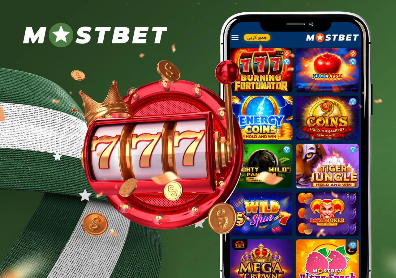 Different types of slots Mostbet Casino Pakistan